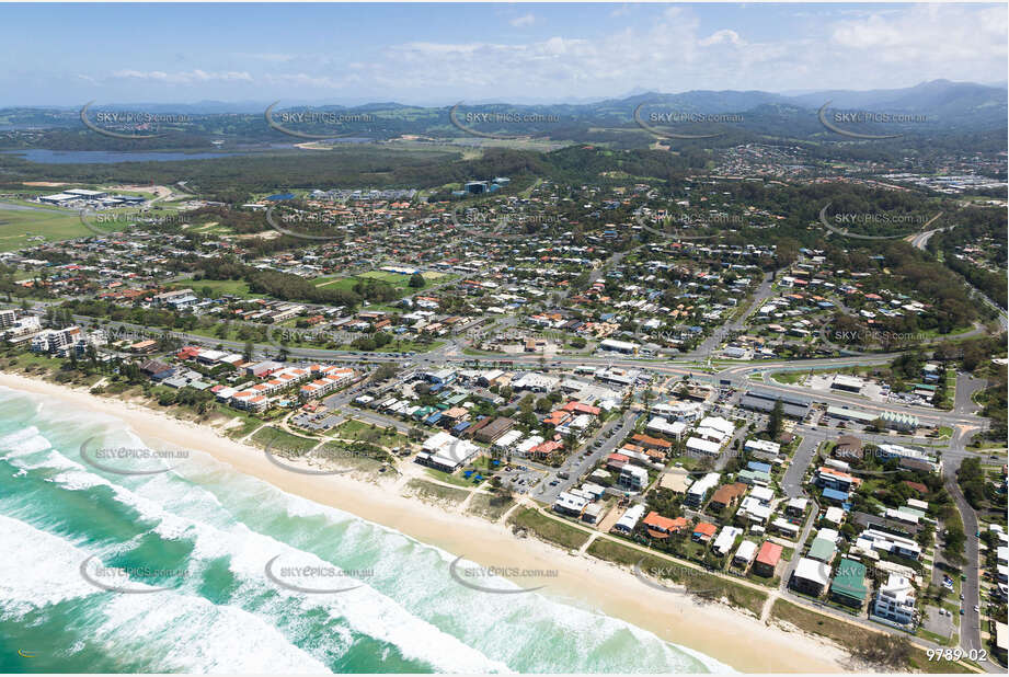 Aerial Photo Tugun QLD Aerial Photography