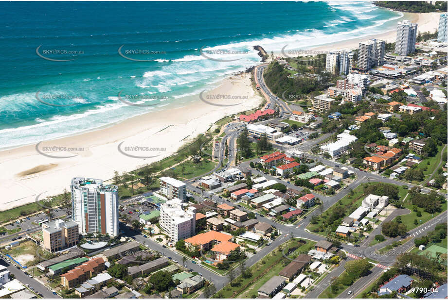 Aerial Photo Kirra Beach Coolangatta QLD Aerial Photography