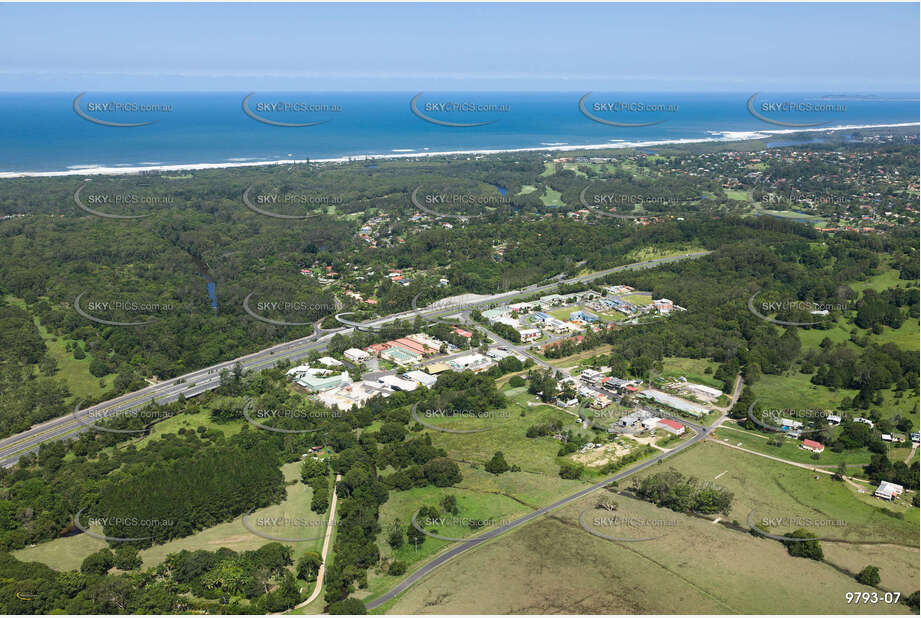 Aerial Photo Billinudgel NSW Aerial Photography