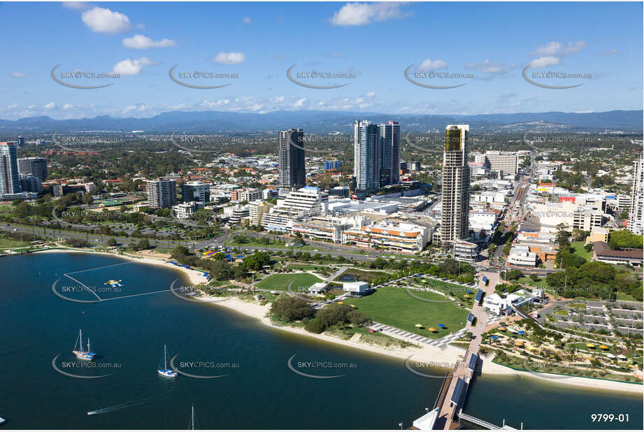 Aerial Photo Southport QLD Aerial Photography