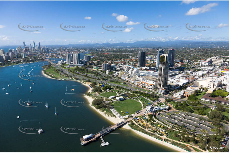 Aerial Photo Southport QLD Aerial Photography