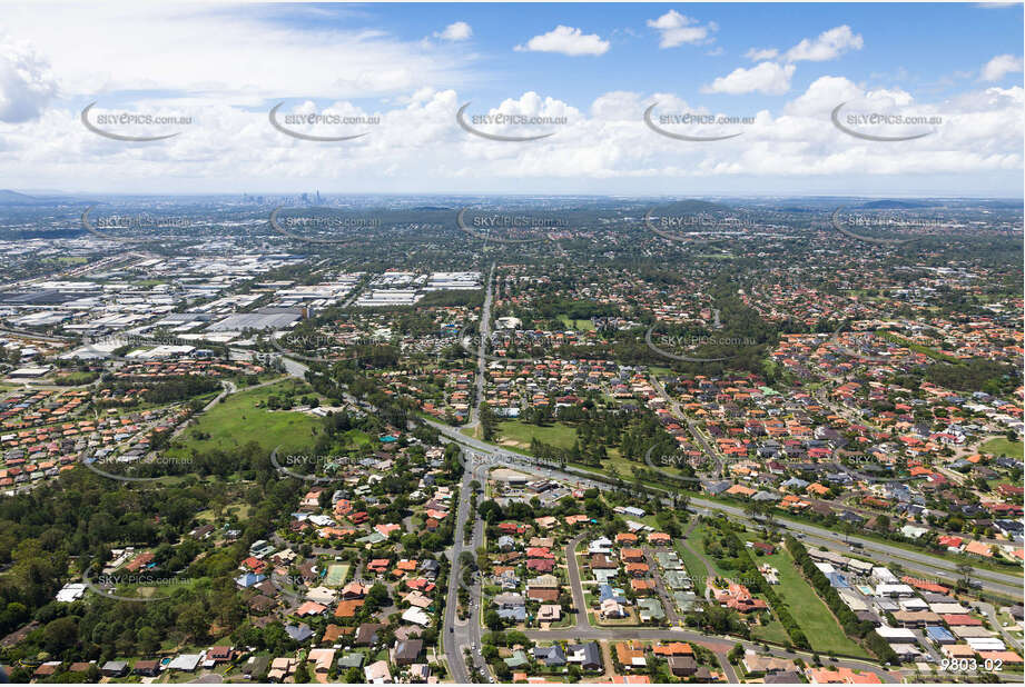 Aerial Photo Sunnybank Hills QLD Aerial Photography