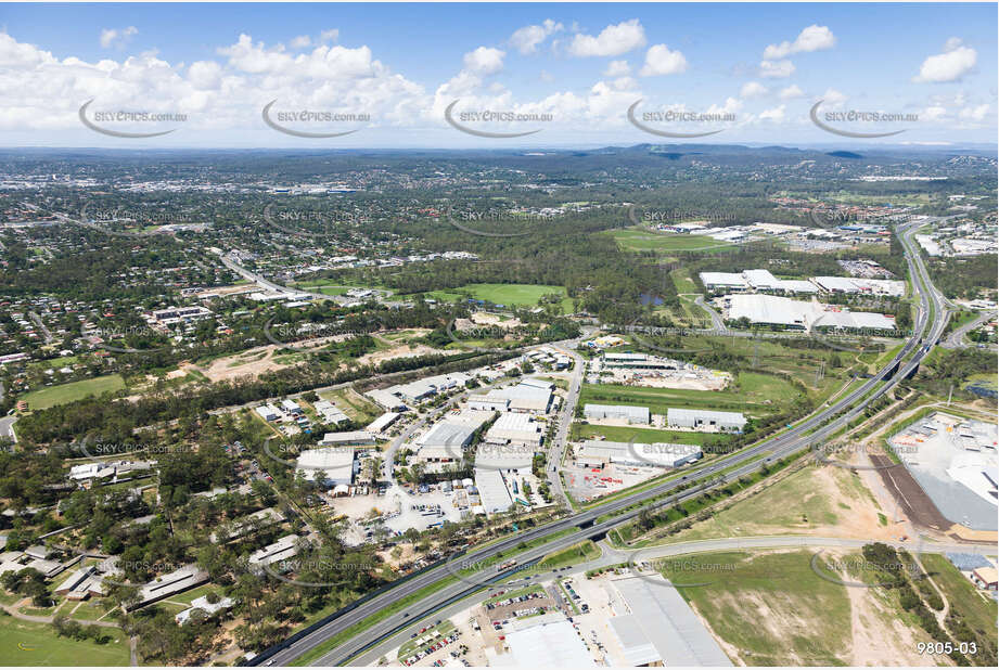 Aerial Photo Kingston QLD Aerial Photography