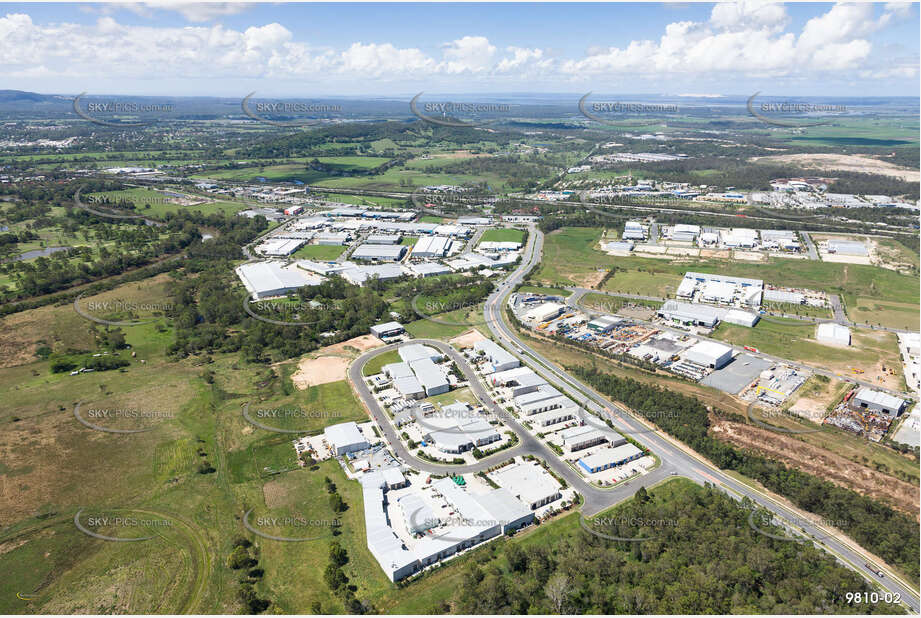 Aerial Photo Yatala QLD Aerial Photography