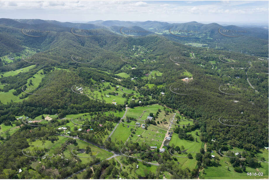 Aerial Photo Guanaba QLD Aerial Photography