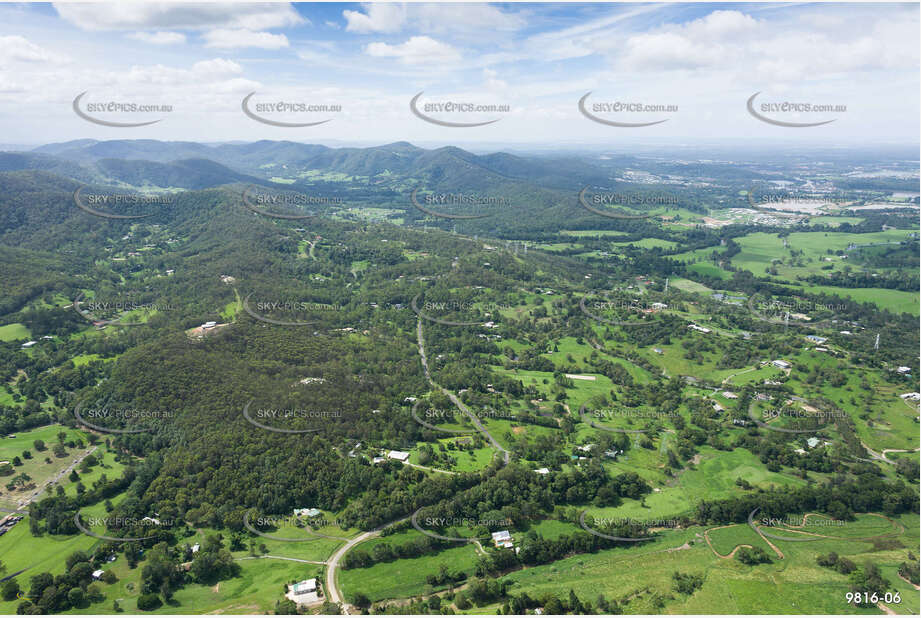 Aerial Photo Guanaba QLD Aerial Photography