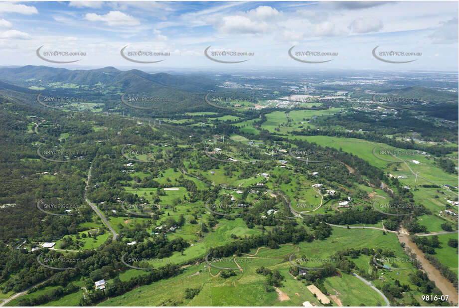Aerial Photo Guanaba QLD Aerial Photography