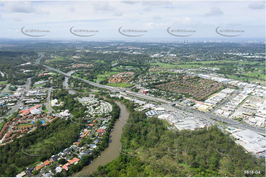 Aerial Photo Nerang QLD Aerial Photography