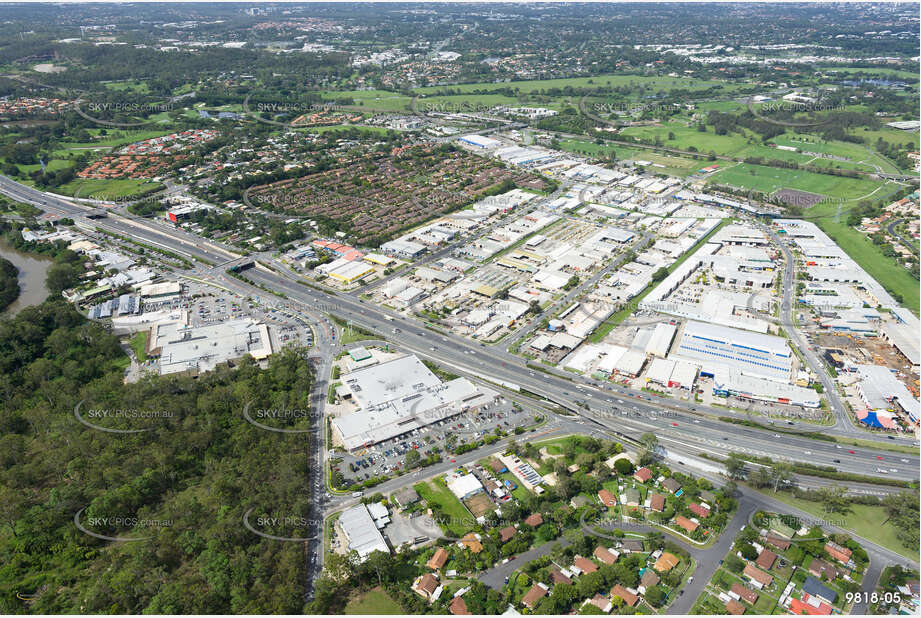 Aerial Photo Nerang QLD Aerial Photography