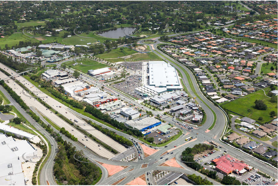 Aerial Photo Oxenford QLD Aerial Photography