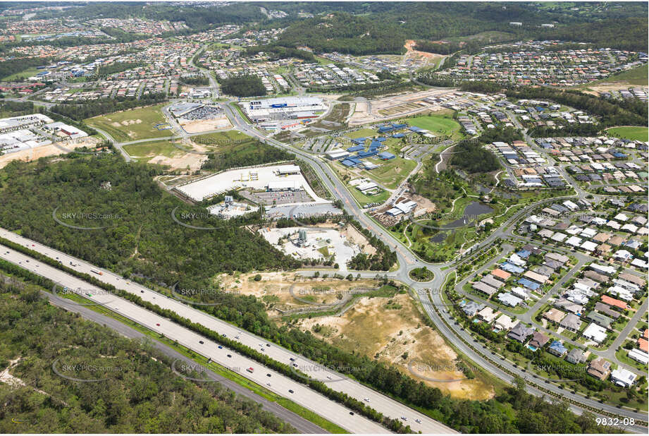 Aerial Photo Upper Coomera QLD Aerial Photography