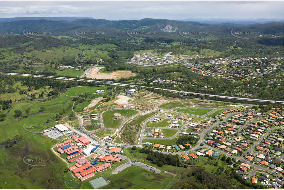 Aerial Photo Ormeau QLD Aerial Photography