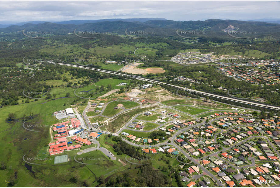 Aerial Photo Ormeau QLD Aerial Photography