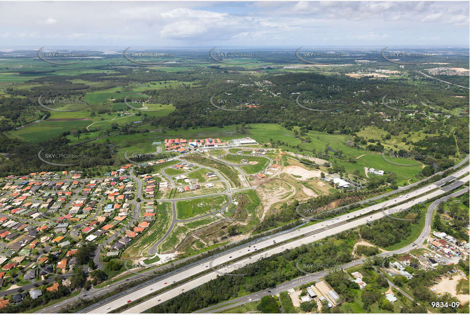 Aerial Photo Ormeau QLD Aerial Photography