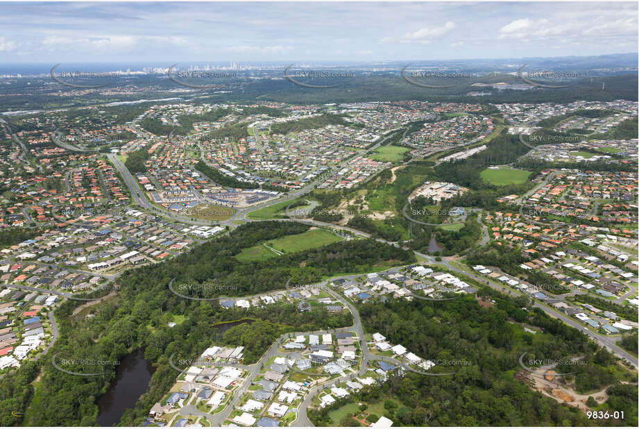 Aerial Photo Oxenford QLD Aerial Photography