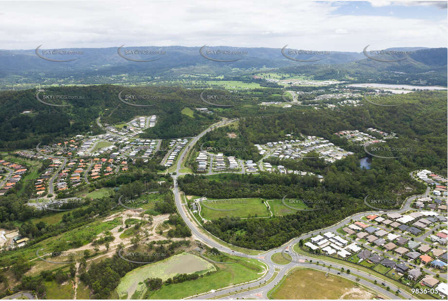 Aerial Photo Oxenford QLD Aerial Photography