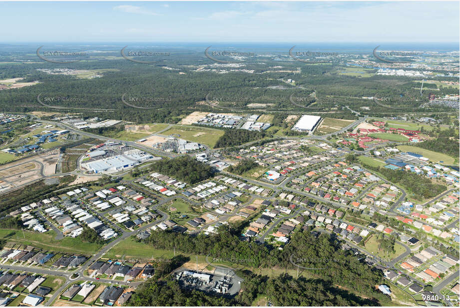 Aerial Photo Upper Coomera QLD Aerial Photography