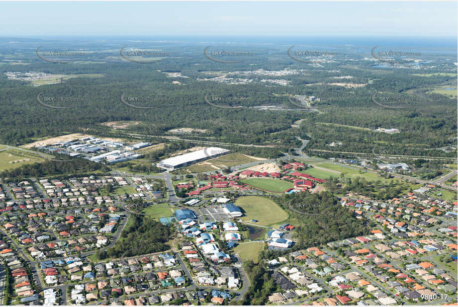 Aerial Photo Upper Coomera QLD Aerial Photography