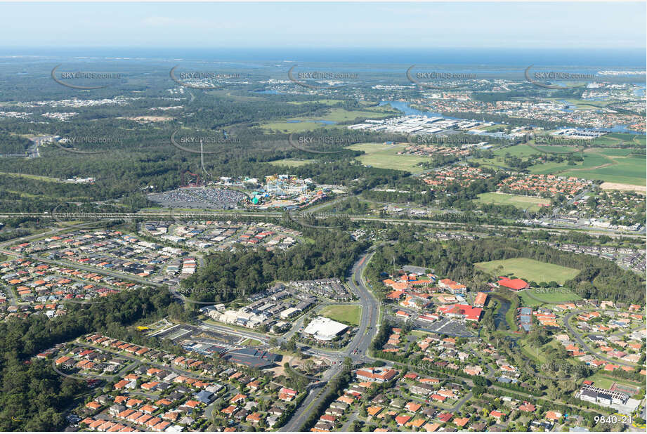 Aerial Photo Upper Coomera QLD Aerial Photography