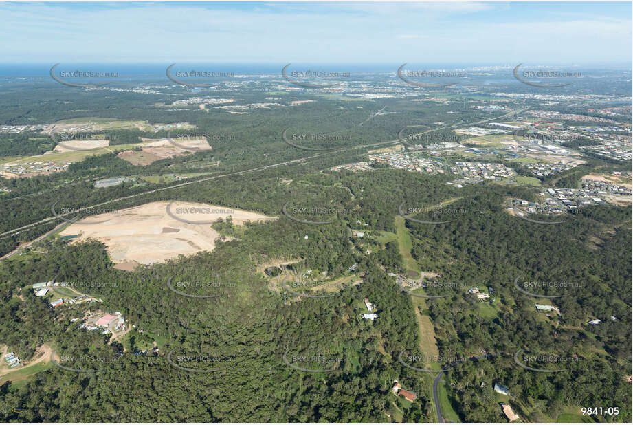 Aerial Photo Pimpama QLD Aerial Photography