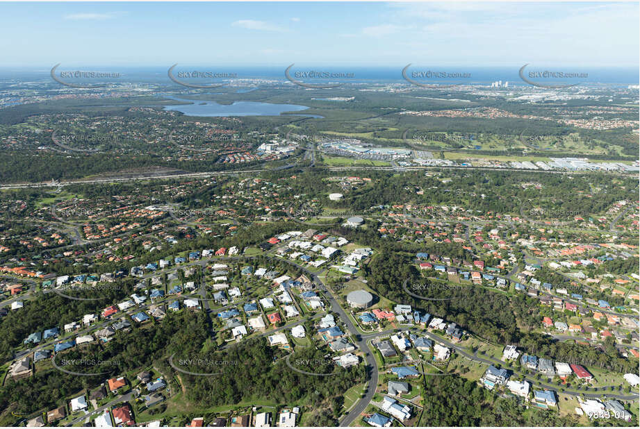 Aerial Photo Pacific Pines QLD Aerial Photography