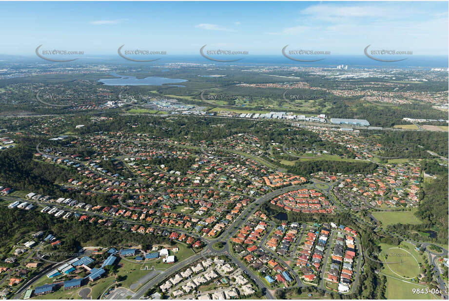 Aerial Photo Pacific Pines QLD Aerial Photography