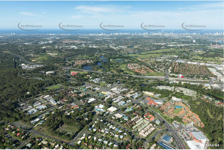 Aerial Photo Nerang QLD Aerial Photography