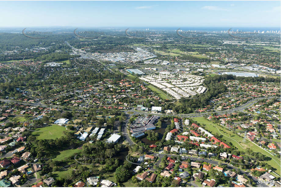 Aerial Photo Nerang QLD Aerial Photography