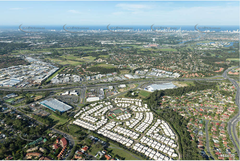 Aerial Photo Nerang QLD Aerial Photography