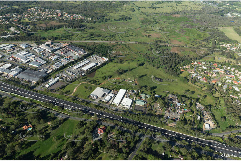 Aerial Photo Carrara QLD Aerial Photography