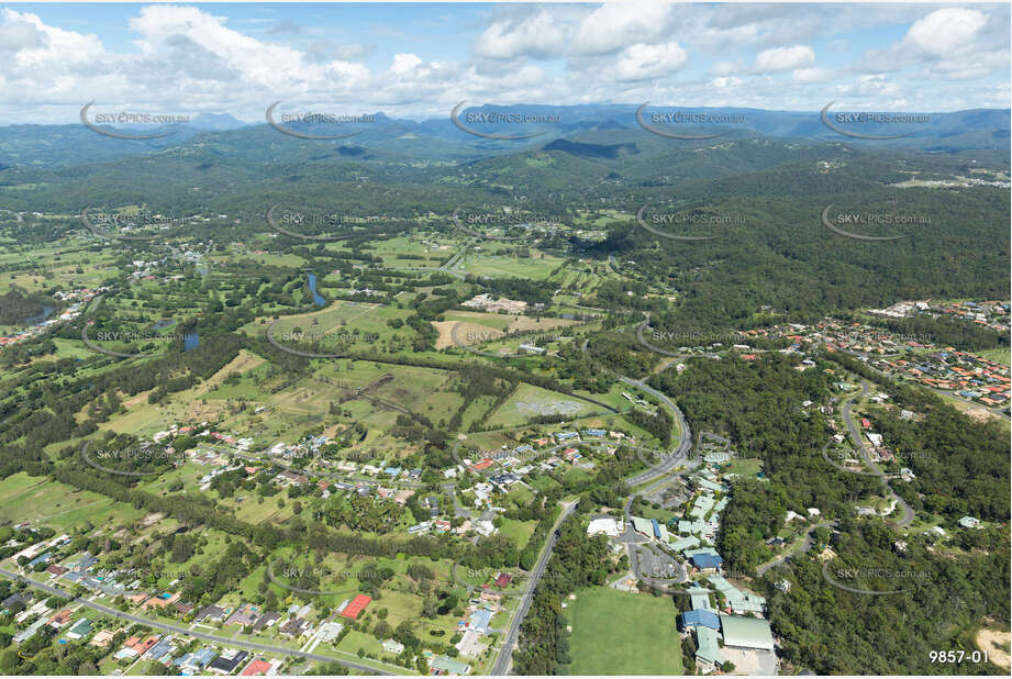 Aerial Photo Tallebudgera QLD Aerial Photography