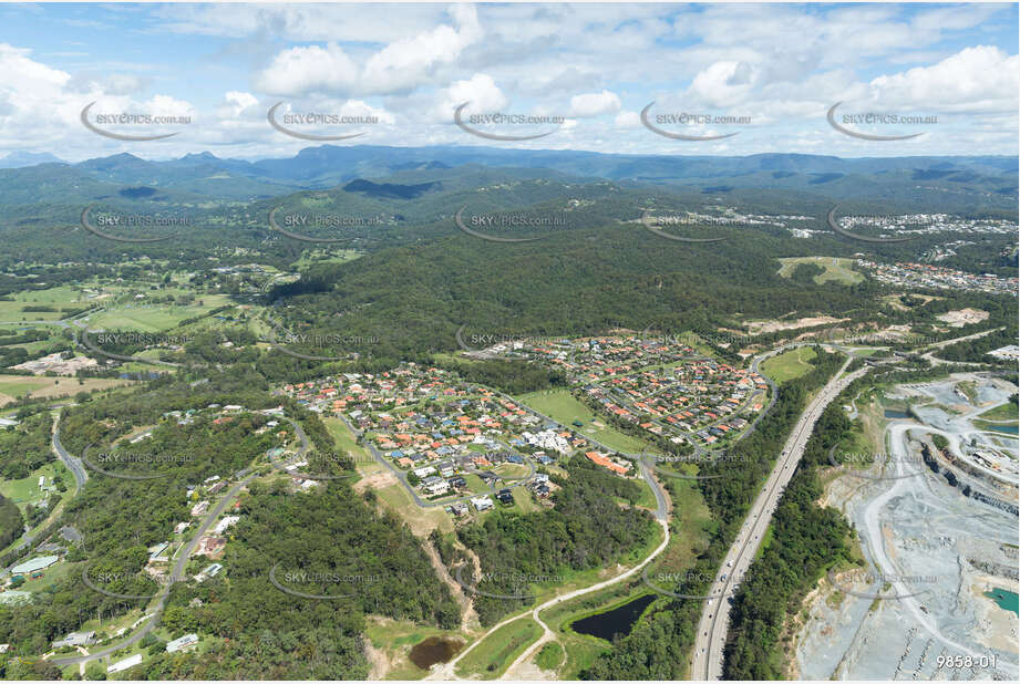 Aerial Photo Reedy Creek QLD Aerial Photography