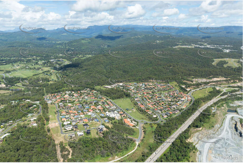 Aerial Photo Reedy Creek QLD Aerial Photography