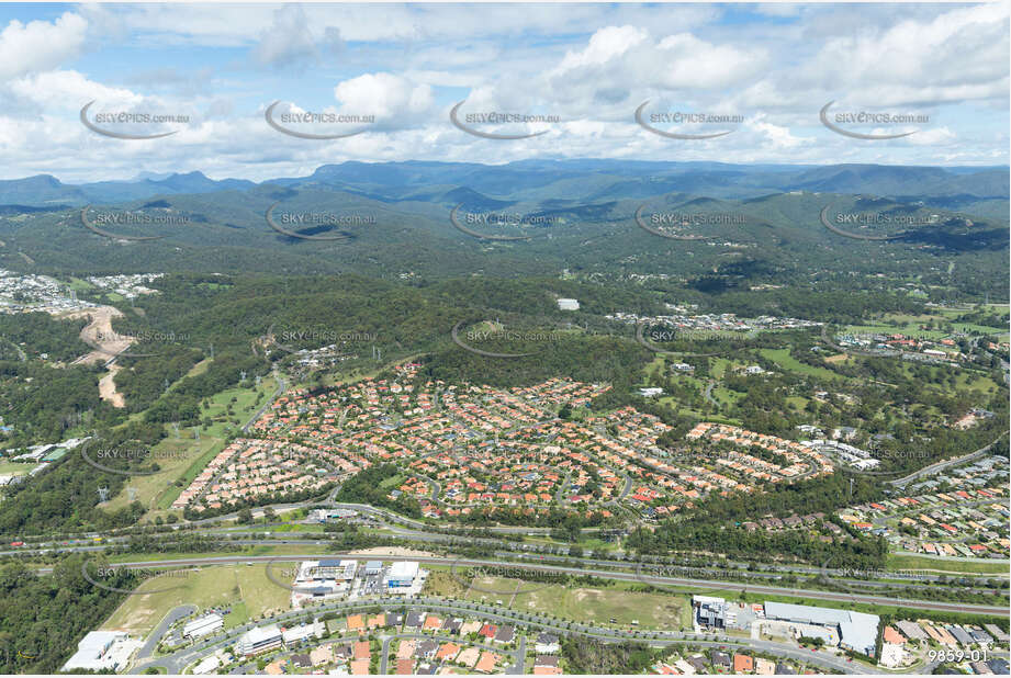 Aerial Photo Mudgeeraba QLD Aerial Photography