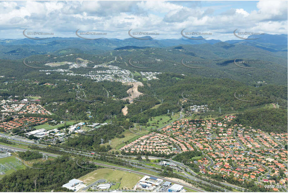 Aerial Photo Mudgeeraba QLD Aerial Photography