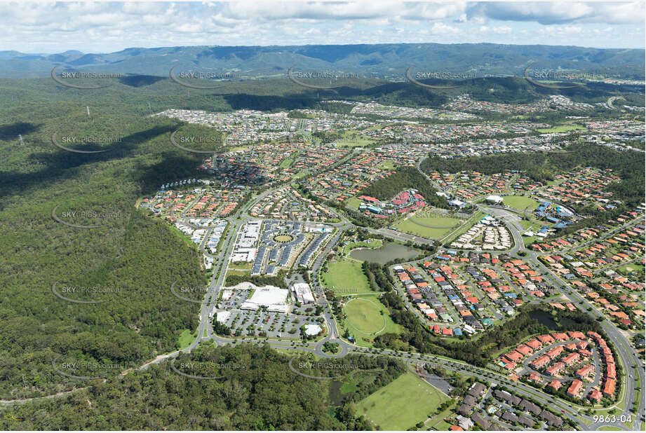 Aerial Photo Pacific Pines QLD Aerial Photography