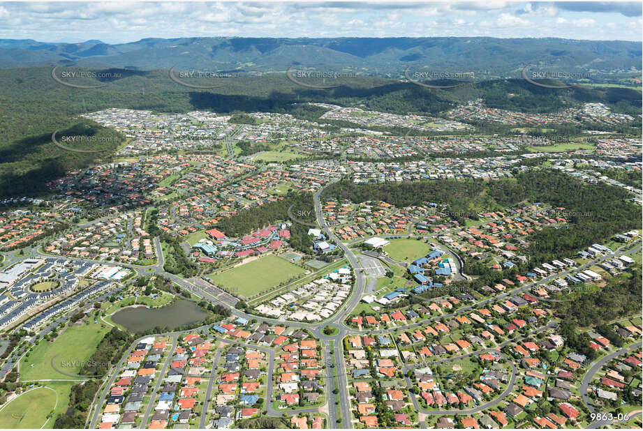 Aerial Photo Pacific Pines QLD Aerial Photography