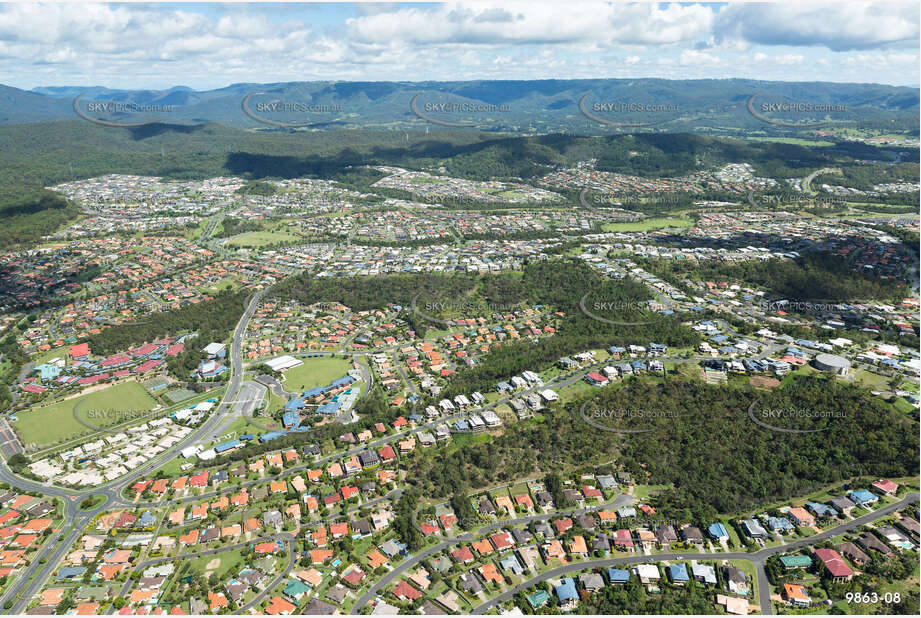 Aerial Photo Pacific Pines QLD Aerial Photography