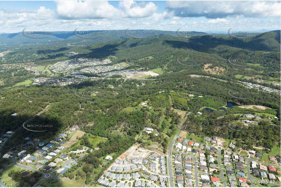 Aerial Photo Upper Coomera QLD Aerial Photography