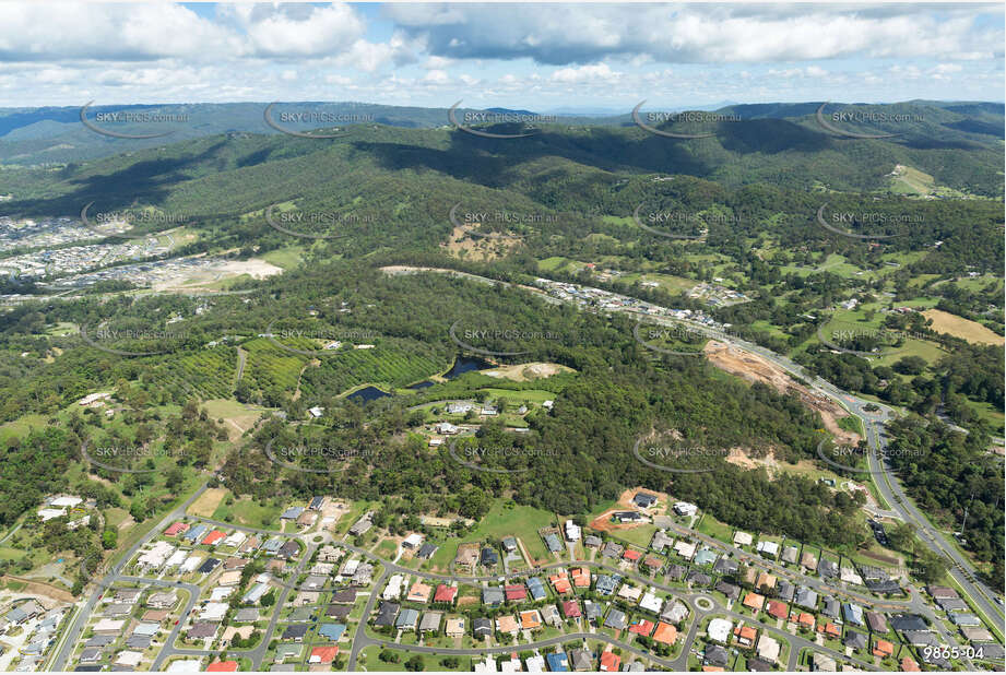 Aerial Photo Upper Coomera QLD Aerial Photography