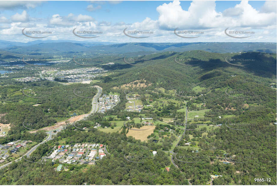 Aerial Photo Upper Coomera QLD Aerial Photography