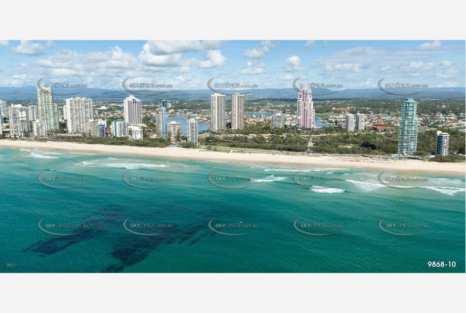 Aerial Photo Surfers Paradise QLD Aerial Photography