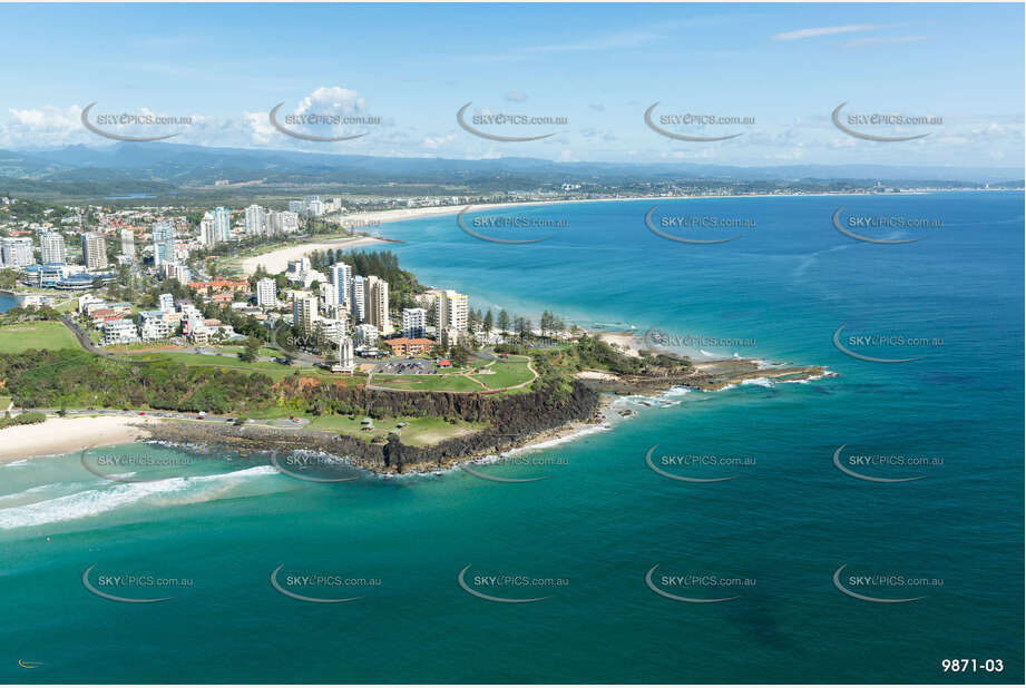 Aerial Photo Coolangatta QLD Aerial Photography