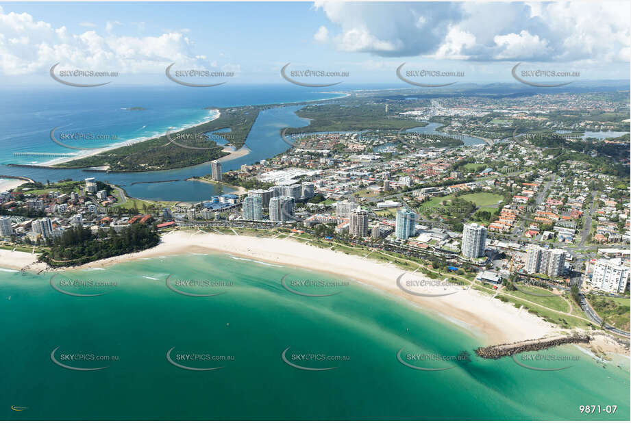 Aerial Photo Coolangatta QLD Aerial Photography