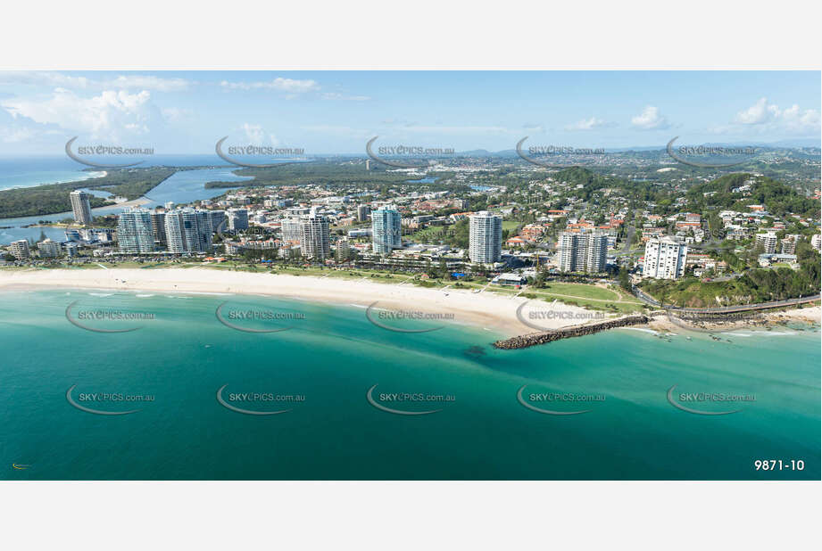 Aerial Photo Coolangatta QLD Aerial Photography