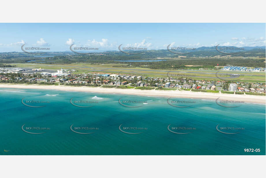 Aerial Photo Bilinga QLD Aerial Photography