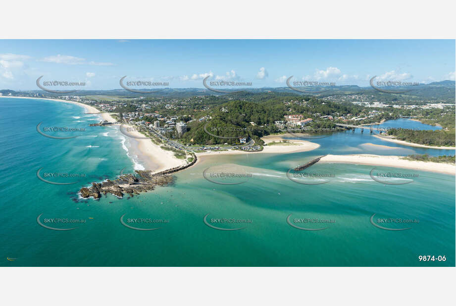 Aerial Photo Currumbin QLD Aerial Photography