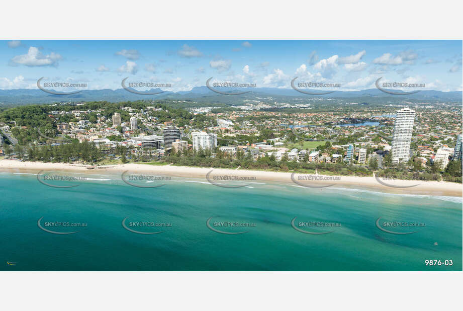 Aerial Photo Burleigh Heads QLD Aerial Photography