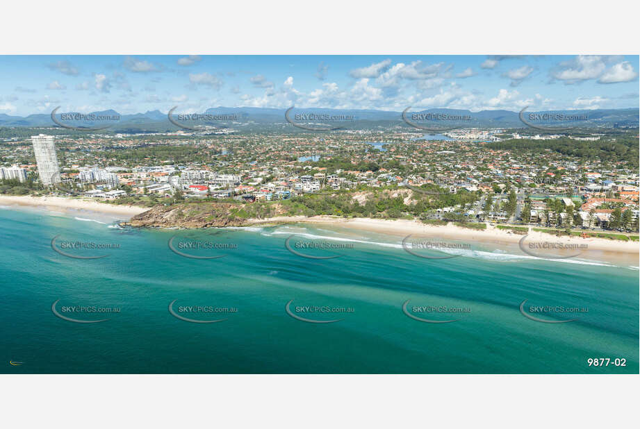 Aerial Photo Miami QLD Aerial Photography
