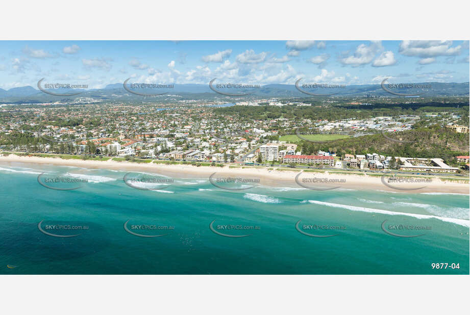 Aerial Photo Miami QLD Aerial Photography